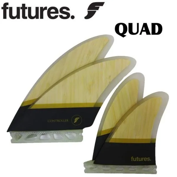 futures. フィン フューチャーフィン RTM HEX BAMBOO CONTROLLER QUAD 4FIN 4フィン fin バンブー 爆買