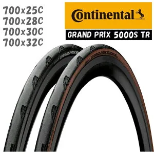 コンチネンタル Grand Prix 5000S TR（グランプリ5000STR）チューブレスレディ700x25C 28C 30C 32C GP5000STR Continental 一部色サイズ最強配送 即納 土日祝も出荷
