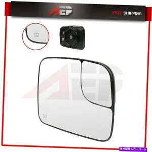 USミラー 2002-2004 Dodge RAM右サイドミラーガラスChrome 5086218AAの暖房 Heating For 2002-2004 Dodge Ram Right Side Mirror Glass Chrome 5086218AA【並行輸入品】