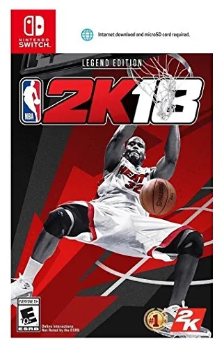 NBA 2K18: Legend Edition (輸入版:北米) - Switch