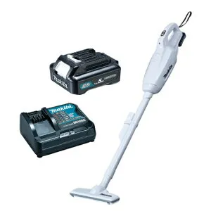 【お取り寄せ商品】 makita マキタ 紙パック式 充電式 クリーナー CL107FDSHW（バッテリ・充電器 付き）／ CL107FDZW（本体のみ）