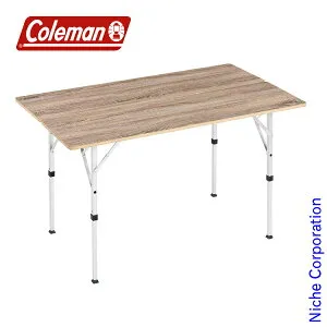 コールマン テーブル フォールディングリビングテーブル 120 2000034610 アウトドア テーブル キャンプ 机 アウトドアテーブル おうちキャンプ ベランダキャンプ べランピング 注目商品