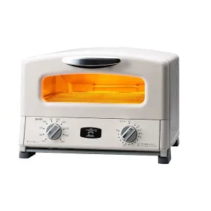 アラジン グラファイトグリル&トースター AGT-G13A おしゃれ トースター 4枚焼き かわいい 庫内が広い赤外線