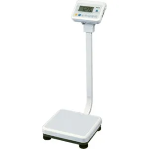 【ポイント5倍】【直送品】 タニタ 精密体重計 WB-150 ポールタイプ RS付き (4904785018716) (重力補正)