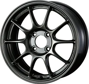 ウェッズWeds Sport ウェッズスポーツ TC-105X FACE F 17インチ 7.5J +38 4穴 PCD100 EJチタン ホイール 1本