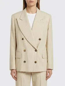 ドリス ヴァン ノッテン DRIES VAN NOTEN スーツジャケット スーツ ジャケット レディース ベージュ Suit Jackets 2610104413360 関税 送料無料 2026SS gi