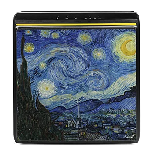 ラビットエアーA3空気清浄機 Rabbit Air SPA-1000NJ (星月夜, 細菌カスタマイズフィルター)