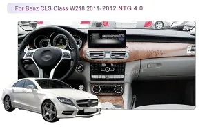 ベンツCLS-クラス W218 2011-2012 アンドロイドナビ DVD 4G LTE WIFI GPS 日本語 CLS250 CLS350 CLS400 CLS500 CLS63 AMG1209