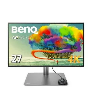 BENQ PD2725U-JP メタリックグレー AQCOLOR [27インチ ワイド液晶ディスプレイ (4K対応)]