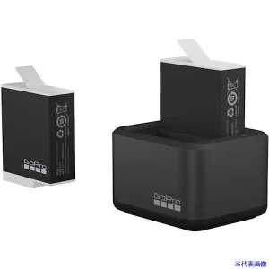 ■GoPro デュアルバッテリーチャージャー+エンデューロバッテリー2個セット HERO11・10・9用 ADDBD211JV(5041409)
