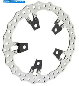 front brake rotor Arlen Ness Big Brakeギザギザフローティングローターキット14 Front右02-951 14 Arlen Ness Big Brake Jagged Floating Rotor Kit 14 Front Right 02-951 14【並行輸入品】
