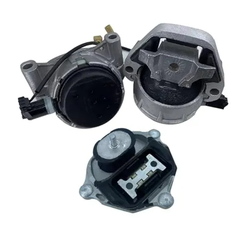 エンジンマウント取り付け Compatible With A6 C7 S6 A7 1.8 2.0T 2012 2013 2014 2015 2016 2017 2018 8K0399151DB 4G0199381D 3PCS エンジンマウント ギアボックス