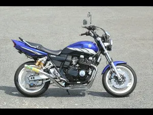 RPM アールピーエム YAMAHA XJR400R RH02J/2001- RPM-67Racing マフラー 3622Y-01