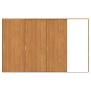 室内引き戸 Vレール方式 3枚建 片引き戸 TA EAA ノンケーシング枠 3220 リクシル LIXIL トステム TOSTEM 室内ドア 室内引戸 引き戸 片引戸 建材 室内 建具 交換 リフォーム DIY kenzai