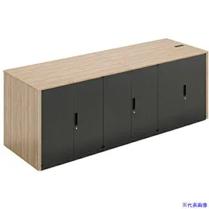 ■NAIKI キャビネットカウンター CFH2790WPSO(6800111)[送料別途お見積り][法人限定][掲外取寄]