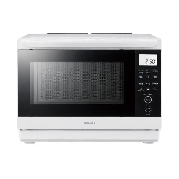 オーブンレンジ 東芝 26L 石窯ドーム スチームオーブンレンジ ER-D70B(W) ホワイト 簡易スチームオーブンレンジ TOSHIBA 新生活 一人暮らし