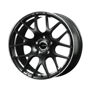 Advanti RACING アルミホイール VIGOROSO N765 18×9.5J 5H PCD120 +38 マットブラック Matt Black Machining 1本 ※送料について、必ず送料表をご確認ください。