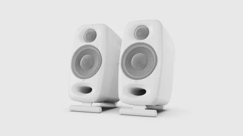 IK Multimedia(アイケーマルチメディア) iLoud Micro Monitor Pro White Pair iLoudシリーズ 106*206*15.8cm(1台につき) 国内正規品