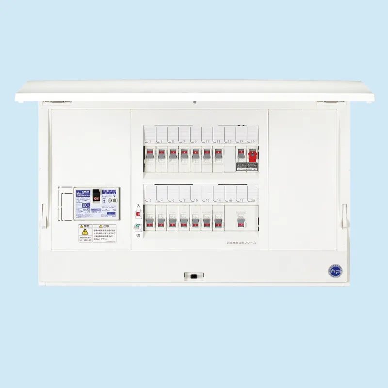 日東工業 HCD3E5-301SH 太陽光発電システム+カラー電力モニタ NITO