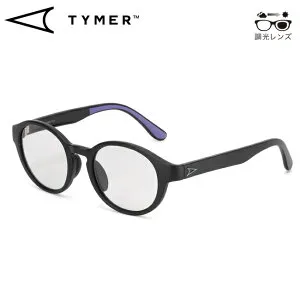 【エントリーでP10倍24日20:00-27日09:59まで】TYMER タイマー PABLO TY103-MBK-PGY 【 サングラス アウトドア UVカット 調光レンズ 】