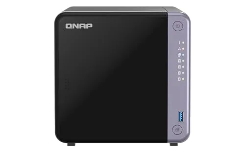 QNAP TS-432X-4G、NAS、タワー、アルパイン、アルパイン、AL-524、4GB、DDR4。