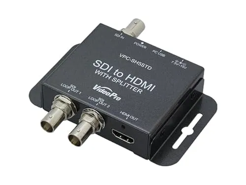 MEDIAEDGE メディアエッジ VideoPro SDI to HDMIコンバーター VPC-SH5STD