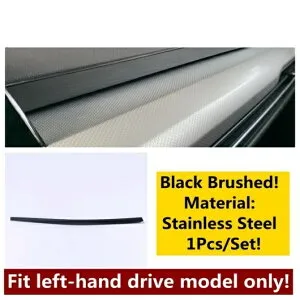 ハンドル ボウル ドリンクホルダー AC エア パネル ボックス カバー トリム 適用: VW フォルクスワーゲン/VOLKSWAGEN ゴルフ 8 MK8 2020-2022 ステンレス スチール アクセサリー タイプB～タイプG AL-OO-5