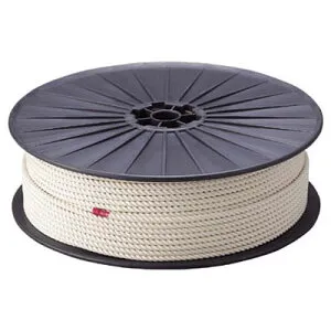 綿ロープ(3つ打タイプ)12mm×100m(1巻価格) トラスコ R-12100M