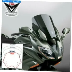 Windshield N20307ナショナルサイクルVSTREAM SPORT WINDSCREEN（ダーク色合衆国） N20307 National Cycle Vstream Sport Windscreen (Dark Tint)【並行輸入品】