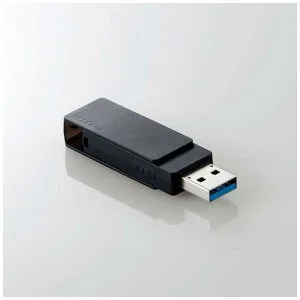 エレコム ELECOM USBメモリ 128GB USB 5Gbps(USB3.2(Gen1)/2.0) USB-A ブラック MF-RMU3B128GBK