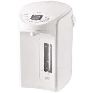 タイガー TIGER 電気ポット とく子さん 3.0L VE電気まほうびん クールホワイト PIQ-G300WC