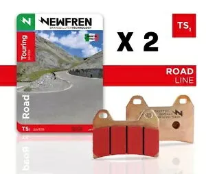 ニューフレン フロント シンタード ブレーキ パッド セット アプリリア RSV4 1000 ファクトリー APRC R ABS 11-14 Newfren Front Sintered Brake Pad Set Aprilia RSV4 1000 Factory APRC R ABS 11-14 【並行輸入品】