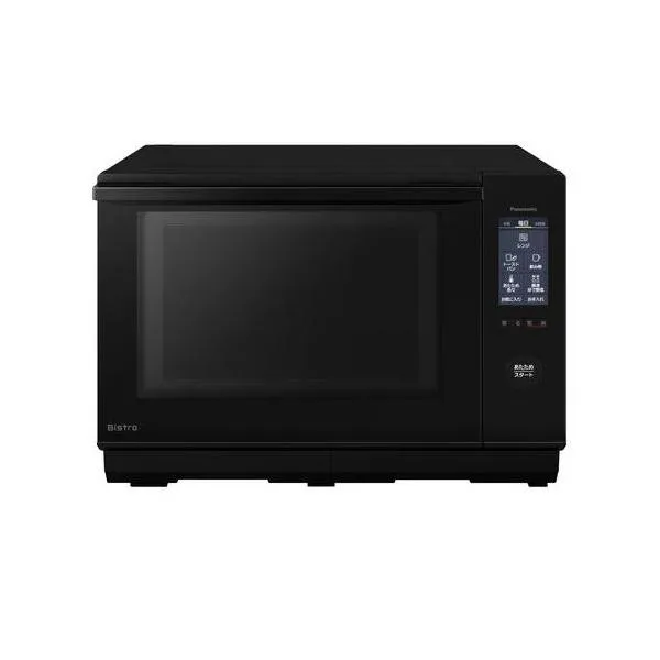 【長期保証付】パナソニック(Panasonic) NE-BS6C-K ブラック ビストロ オーブンレンジ 25L