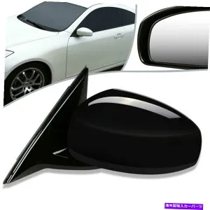 USミラー フィット07-08 Infiniti G35 Sedan OEスタイルパワードアミラーLeftin1320124 Fit 07-08 Infiniti G35 Sedan OE Style Powered Side Door Mirror Left IN1320124【並行輸入品】