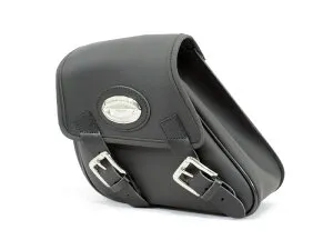 LONGRIDE ロングライド スイングアームバッグ ダイナ 2006-2017 ボルト ボルトR HARLEY-DAVIDSON ハーレーダビッドソン YAMAHA ヤマハ その他積載ケース 車体用バッグ・ケース カラー：ブラック／素材：