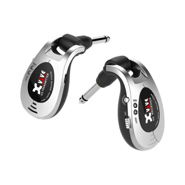 Xvive U2 Wireless Guitar System XV-U2 シルバー ギターワイヤレスシステム