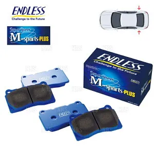 ENDLESS エンドレス SSM Plus (リア) Kei WORKS （ケイ ワークス） HN22S H14/11～H21/10 (EP210-SSMP