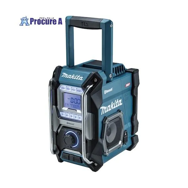 マキタ 充電式ラジオ ■▼418-7472 MR002GZ 1個