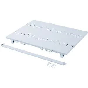 ■SANWA eラックCPUスタンド(W1400)〔品番:ER140CPU〕【2029059:0】[送料別途見積り][法人・事業所限定][外直送][店頭受取不可]