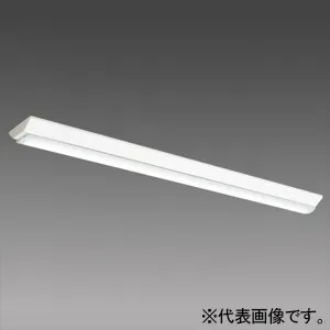 【受注生産品】【お買い得10台セット】LEDライトユニット形ベースライト ≪Myシリーズ≫ 40形 直付形 逆富士タイプ 150mm幅 リニューアルサイズ 一般タイプ 2000lm 連続調光タイプ FLR40形×1灯器具節電タイプ 電球色 MY-V420432/LAHZ_set