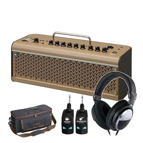 YAMAHA THR30 II A Wireless ワイヤレス＆専用ケース＆ヘッドホンセット ギターアンプ エレアコ用 ヤマハ