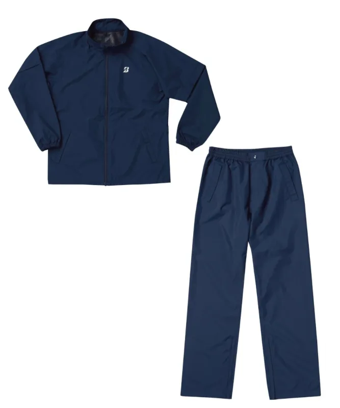 獲得ポイント100pt 【送料無料】ブリヂストンゴルフ(BRIDGESTONE GOLF) ゴルフ レインウェア上下セット レインブルゾン・レインパンツ 上下セット 84G51 レディース NA L