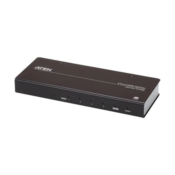 ATENジャパン ATEN ビデオ分配器 HDMI / 1入力 / 4出力 / 4K 対応 VS184B 期間限定 ポイント10倍