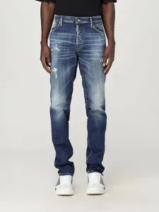 ディースクエアード DSQUARED2 デニム メンズ ブルー Jeans S79LA0084S30664 関税 送料無料 2024AW gi