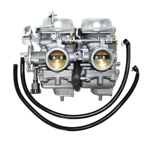 kiAuto キャブレター ツインシリンダーオートバイキャブレター ために CBT125 ために CB125T ために CB125 ために CA250 ために レブル 250 ために CB250 ために CMX250 SPD26J QJ250-3 エンジン