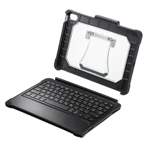 【送料無料】 サンワサプライ iPad 第10世代専用ケース付きキーボードタイプCケーブル接続 SKB-IP6BK