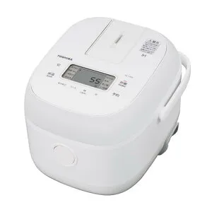 東芝 RC-5XW(W) IH炊飯器 3合炊き ホワイト