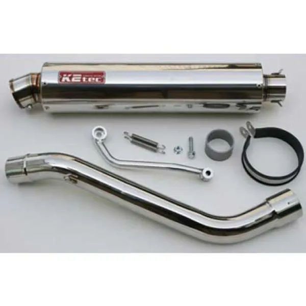 K2-tec ZEPHYR ZEPHYRX マフラー本体 ZEPHYRX NITRO（ニトロ）スリップオンマフラー 出口形状 3ピースタイプ ケイツ…