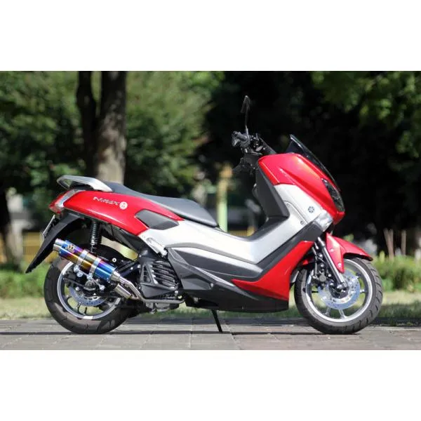 SP忠男 スペシャルパーツ忠男 POWERBOX(パワーボックス) FULL S フルエキゾーストマフラー タイプ：チタンブルー NMAX 155 YAMAHA ヤマハ マフラー