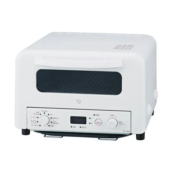 象印マホービン オーブントースター EQーHM30 ホワイト EQ-HM30-WA